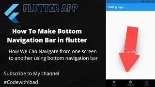 How To Make Bottom Navigation Bar in Flutter || Bottom Navigation Bar in Flutter