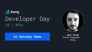 Kong AI Gateway Demo: Streamlining Multi-Provider LLM Usage, Security & Monitoring