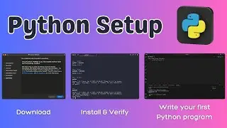 Python Setup for Beginners: A Step-by-Step Guide