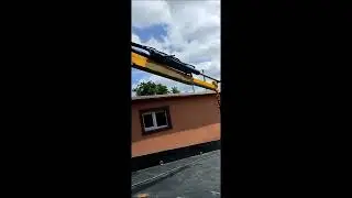 НШ10 на Мерседес Спринтер.Манипулятор.Отзыв владельца