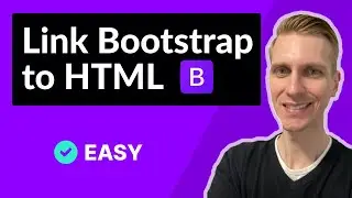 How to Link Bootstrap 5 in HTML