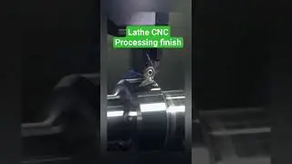 Lathe CNC Turning Processing finished #cnc #shortsvideo #shorts #short #shortvideo #subscribe