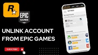 How to Unlink Rockstar Account From Epic Games (Simple)