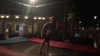 Albin Kimby - Croatia  trampoline