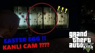 GTA 5 GİZEMLERİ - EVİN CAMLARINDAN KAN ÇIKIYOR - EASTER EGG