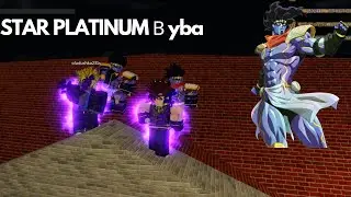 (YBA)Star Platinum в ЮБА.Уничотжитель Всей Юбы