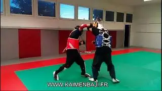 Kaimen Baji Pertuis : entraînement combat 2017-2018