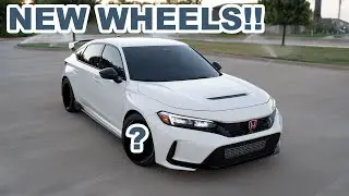 NEW WHEELS! - FL5 TYPE R