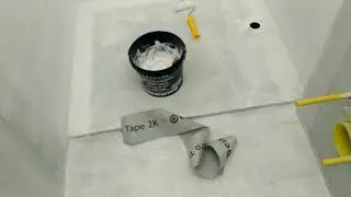 ГИДРОИЗОЛЯЦИЯ ВАННОЙ КОМНАТЫ !!