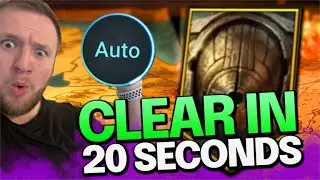 CRUSH Stage 15 in 20 Seconds FULL AUTO! Iron Twins Fortress Guide - Raid Shadow Legends