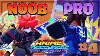 ✨ OBTAINING My FIRST SHINY SECRETS In Anime Defenders - Noob To Pro