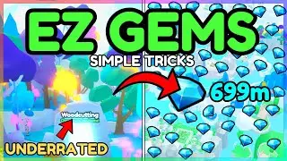 Underrated METHODS🤑Use These *SIMPLE* Tricks to Get EASY GEMS💎 in Pet Simulator 99 (Olympus Update)