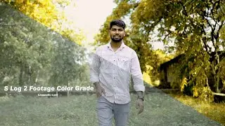 How To Color Grade S Log2 Footage Easily In Premiere Pro || Cinematic Look ||