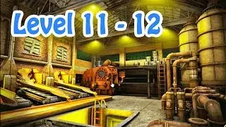 Escape Machine City Walkthrough Premium Level 11 - 12