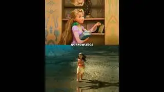 Rapunzel vs moana 