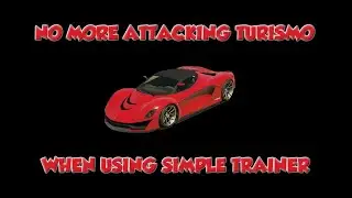 No more Attacking Turismo | Simple Trainer | 2022 | GTA V | LSPDFR