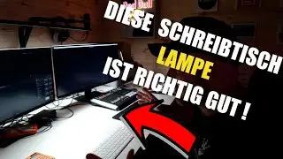 Testsieger Schreibtischlampe von Amazon im Test  EYOCEAN LED