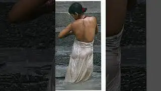 girls bathing video || indian hot girls bathing 