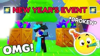 🥳 PET SIMULATOR X *NEW YEAR'S EVENT* IS HERE & IT'S INSANE!