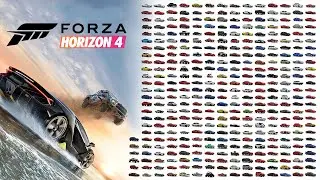 Все машины в Forza Horizon 4 ● All Cars ● Все машины 2021 обзор