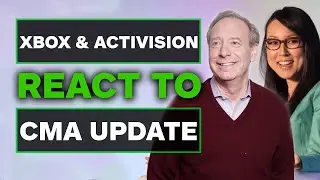 Activision & Microsoft React to HUGE CMA Win. Whats Next?