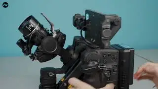 DJI Zenmuse X9 Focus Motor