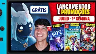 One of the best FREE GAMES arrives on Nintendo Switch | Promotions and Releases 1st Week of July