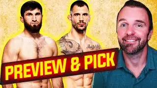 👊 Magomed Ankalaev vs. Aleksandar Rakic Pick & Prediction 👀 Early Look