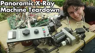 1997 PC-1000 Panoramic X-Ray Machine Teardown: Motors, Control Components, Variac, Rheostat!