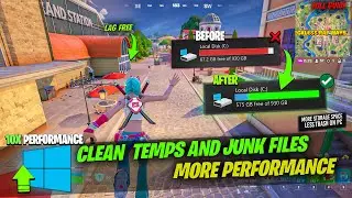 How to Fix Micro Stuttering/Freezing/Lag In Fortnite Chapter 5! ✅ (Low-End PC/Laptop)
