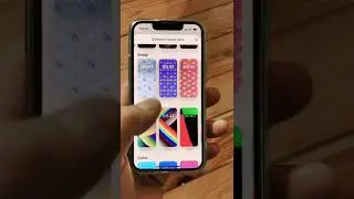 iOS 16 beta 1 (Новые обои)