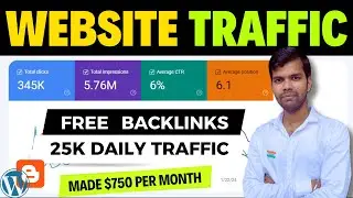 How to Increase Website Traffic & Site Visitors in 2024 #website #wealthbuilding