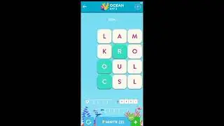 WordBrain 2 Ocean Event Day 2 June 11 2023 Answers, Solutions and Walkthrough