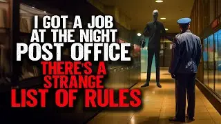 I Got a Job at the Night Post Office. There's a Strange LIST OF RULES.