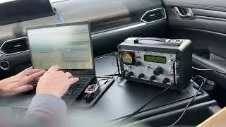 Penntek TR-45L QRP POTA from K-5929 Utah - de Jon K7CO