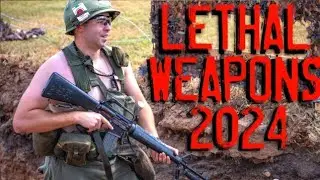 The RETRO GUNS of Lethal Weapons 2024!