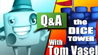 Live Q&A - with Tom Vasel - Sept. 2nd