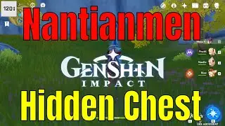 Genshin Impact Nantianmen Hidden Chest