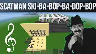 🎵Music in Survivalcraft, Sound Generator - Scatman ski-ba-bop-ba-dop-bop