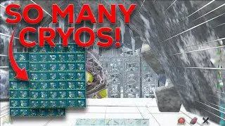 Raiding Modded Penguin Cave For INSANE Loot - ARK PVP