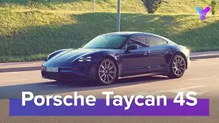 Игра в имитацию: субъективно о Porsche Taycan. You.Car.Drive. 