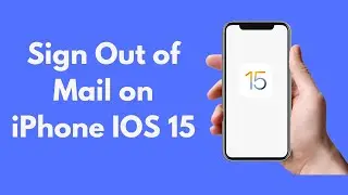 IOS 15: How to Sign Out of Mail on iPhone IOS 15