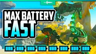 How to Max Your Battery FAST In Tears of the Kingdom!