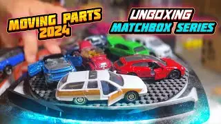 Unboxing Matchbox Moving Parts set 2024