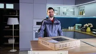 Установка варочной панели Maunfeld