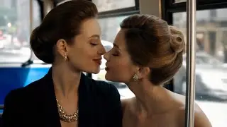 Women Kissing On The Bus - Compilation - Ai Video