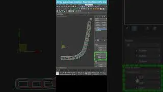 Mastering Array Functionality in 3Ds Max: Creating and Manipulating Chains 