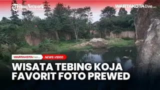 Melihat Wisata Tebing Koja Tangerang, Lokasi Favorit Foto Prewedding