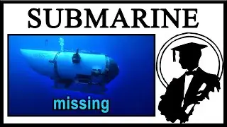 Missing Titanic Submarine Has Become A Meme