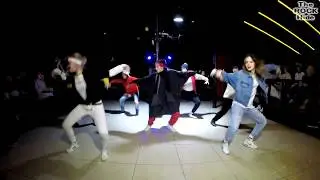 [GP] Block B - Shall we Dance dance cover by JOYBEE [Ночная KOREA-PARTY 1612 (16.12.2017)]